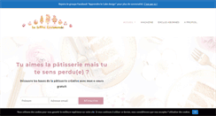 Desktop Screenshot of lalettregourmande.com